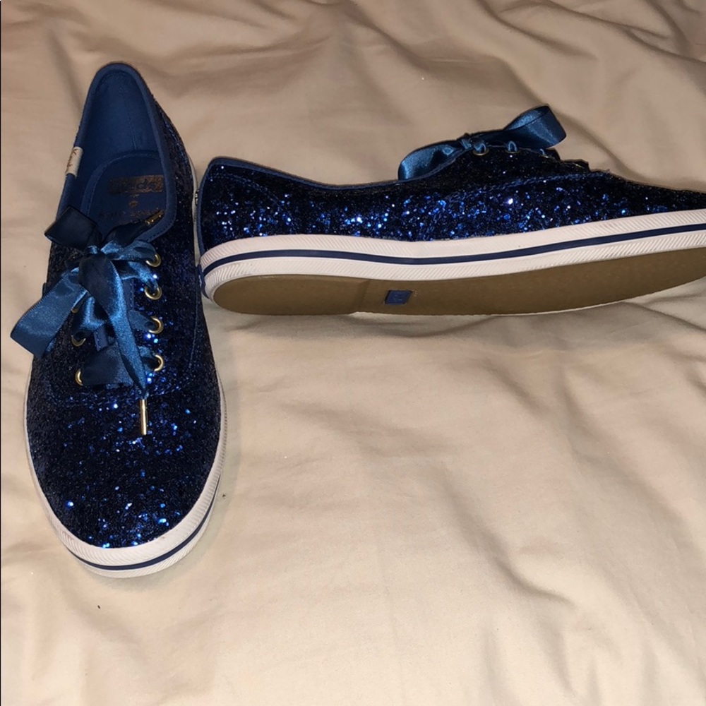 Glitter Kate Spade Keds